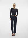 Vero Moda Černé dámské tričko Vero Moda Lulu