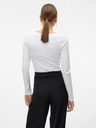 Vero Moda Bílé dámské tričko Vero Moda Lulu