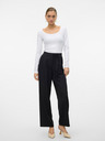 Vero Moda Bílé dámské tričko Vero Moda Lulu