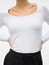 Vero Moda Bílé dámské tričko Vero Moda Lulu