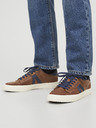 Jack & Jones Hnědé pánské tenisky Jack & Jones Morden