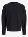 Jack & Jones Černý pánský svetr Jack & Jones Urban