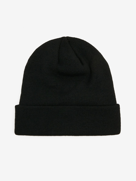 Jack & Jones Černá pletená zimní čepice Jack & Jones DNA