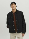 Jack & Jones Černá pletená zimní čepice Jack & Jones DNA