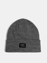 Jack & Jones Šedá pletená zimní čepice Jack & Jones DNA