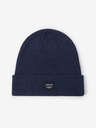 Jack & Jones Tmavě modrá pletená zimní čepice Jack & Jones DNA