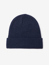 Jack & Jones Tmavě modrá pletená zimní čepice Jack & Jones DNA