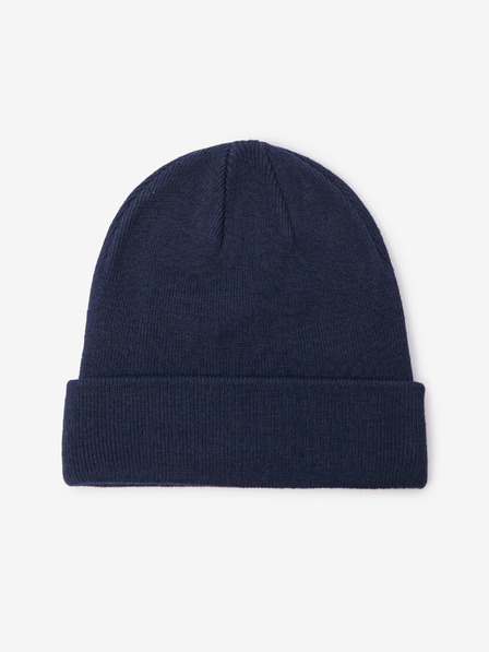 Jack & Jones Tmavě modrá pletená zimní čepice Jack & Jones DNA