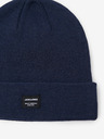 Jack & Jones Tmavě modrá pletená zimní čepice Jack & Jones DNA