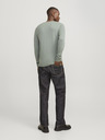 Jack & Jones Zelený pánský svetr Jack & Jones Emil