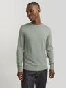 Jack & Jones Zelený pánský svetr Jack & Jones Emil