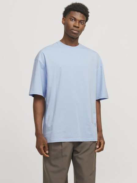 Jack & Jones Světle modré pánské tričko Jack & Jones Charge