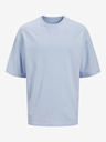 Jack & Jones Světle modré pánské tričko Jack & Jones Charge