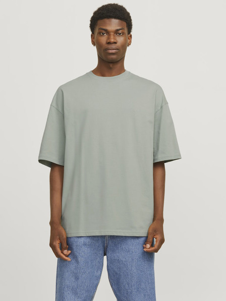 Jack & Jones Světle zelené pánské tričko Jack & Jones Charge
