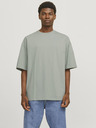 Jack & Jones Světle zelené pánské tričko Jack & Jones Charge