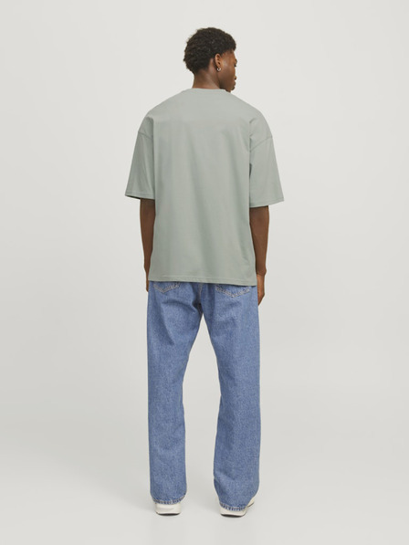 Jack & Jones Světle zelené pánské tričko Jack & Jones Charge