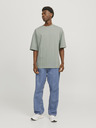 Jack & Jones Světle zelené pánské tričko Jack & Jones Charge