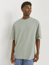 Jack & Jones Světle zelené pánské tričko Jack & Jones Charge