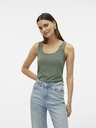 Vero Moda Zelené dámské tílko Vero Moda Lulu