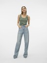Vero Moda Zelené dámské tílko Vero Moda Lulu