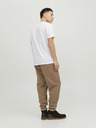 Jack & Jones Bílé pánské tričko Jack & Jones