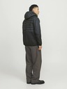 Jack & Jones Černá pánská prošívaná bunda Jack & Jones