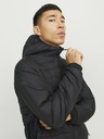 Jack & Jones Černá pánská prošívaná bunda Jack & Jones