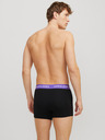 Jack & Jones Sada tří černých pánských boxerek Jack & Jones