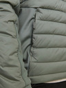 Jack & Jones Zelená pánská prošívaná bunda Jack & Jones