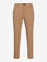Jack & Jones Hnědé pánské kalhoty Jack & Jones Marco