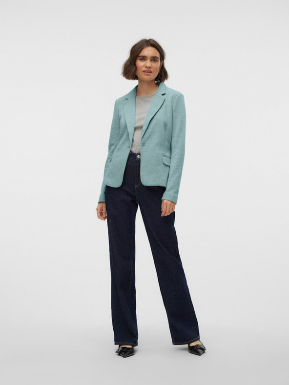 Vero Moda Modré dámské sako Vero Moda Julia