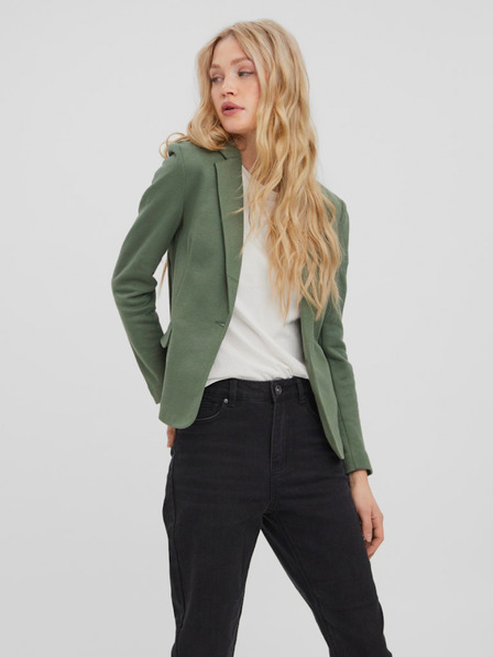 Vero Moda Zelené dámské sako Vero Moda Julia