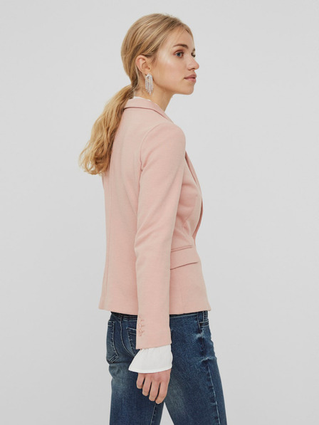 Vero Moda Světle růžové dámské sako Vero Moda Julia