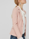 Vero Moda Světle růžové dámské sako Vero Moda Julia