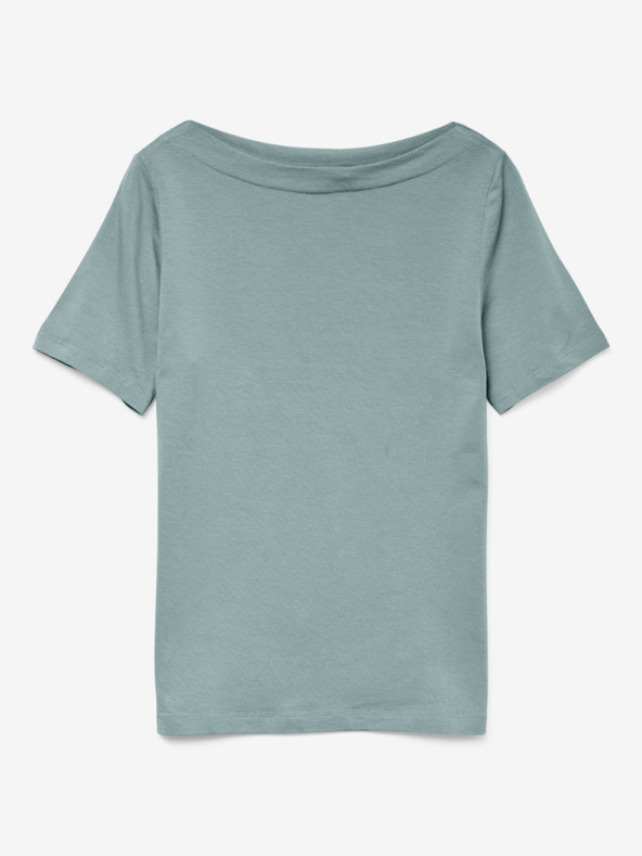Vero Moda Modré dámské tričko Vero Moda Panda