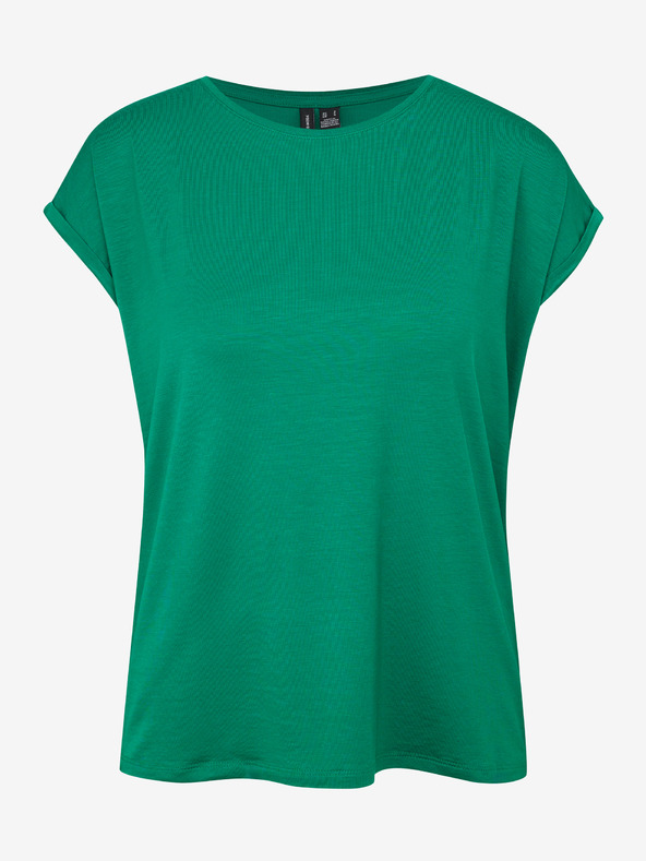 Vero Moda Zelené dámské tričko Vero Moda Ava
