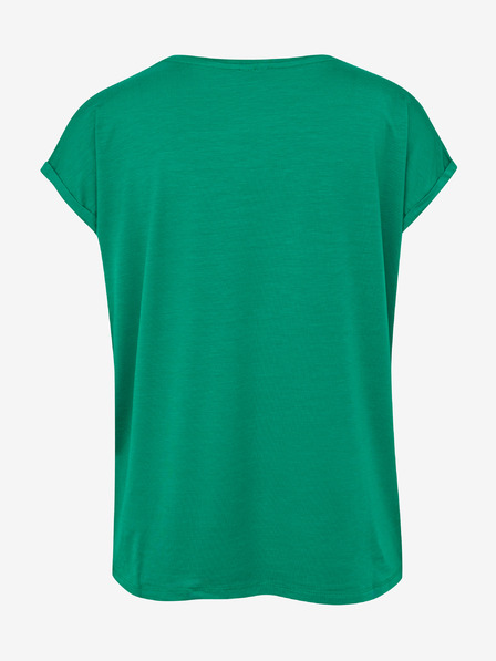 Vero Moda Zelené dámské tričko Vero Moda Ava