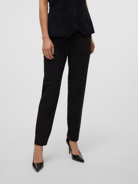 Vero Moda Černé dámské kalhoty Vero Moda Nila