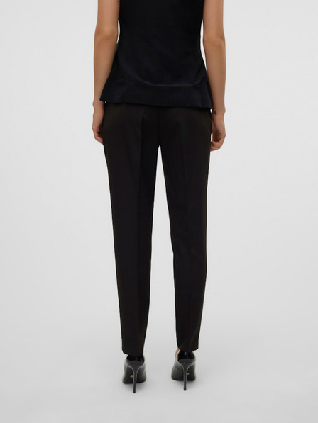 Vero Moda Černé dámské kalhoty Vero Moda Nila