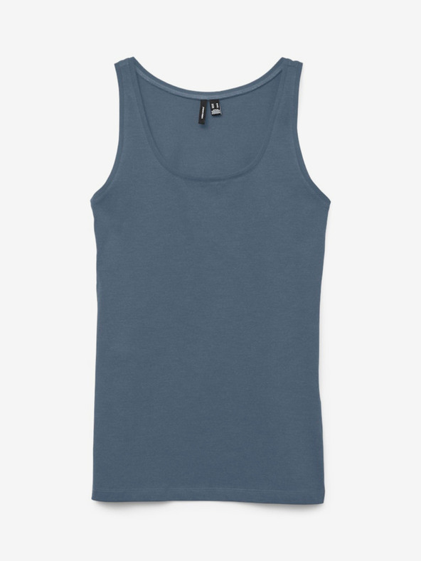 Vero Moda Modré dámské tílko Vero Moda Lulu