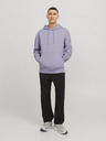 Jack & Jones Světle fialová pánská mikina s kapucí Jack & Jones Star