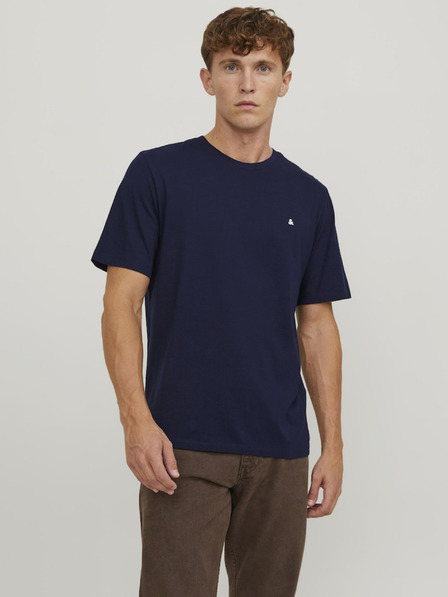 Jack & Jones Tmavě modré pánské tričko Jack & Jones Paulos