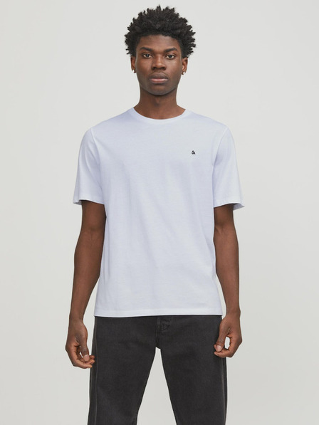 Jack & Jones Bílé pánské tričko Jack & Jones Paulos