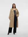 Vero Moda Béžový dámský trenčkot Vero Moda Chloe