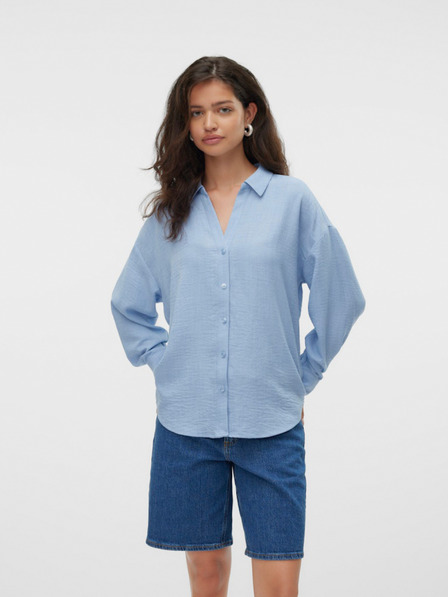 Vero Moda Světle modrá dámská košile Vero Moda Melaney