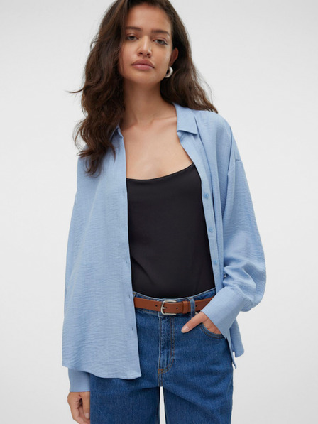 Vero Moda Světle modrá dámská košile Vero Moda Melaney