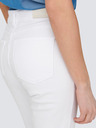 ONLY Bílé dámské skinny džíny ONLY Emily