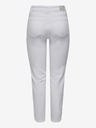 ONLY Bílé dámské skinny džíny ONLY Emily