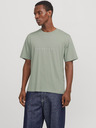 Jack & Jones Světle zelené pánské tričko Jack & Jones Star