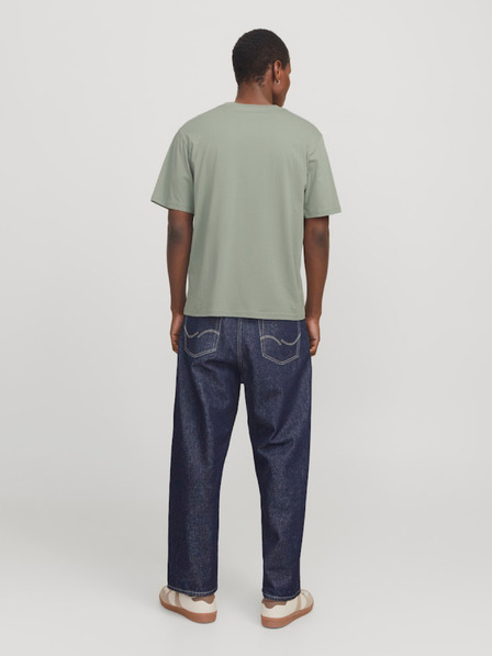 Jack & Jones Světle zelené pánské tričko Jack & Jones Star